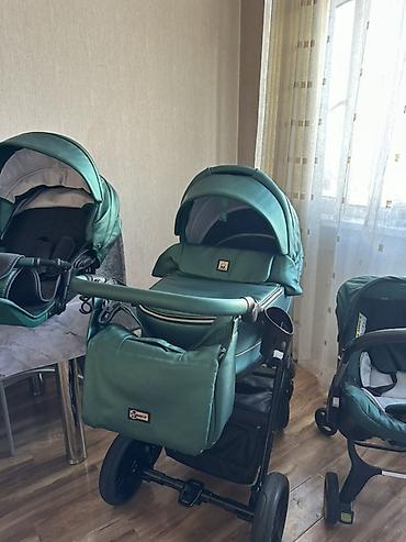 Коляски: Детская коляска-трансформер 2 в1 и коляска автокресло цвет — 22