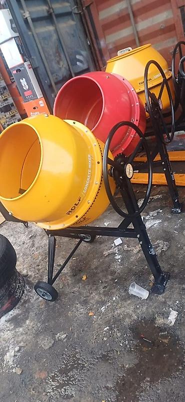Бетономешалка ROLF Concrete Mixer (электрическая) - Тип