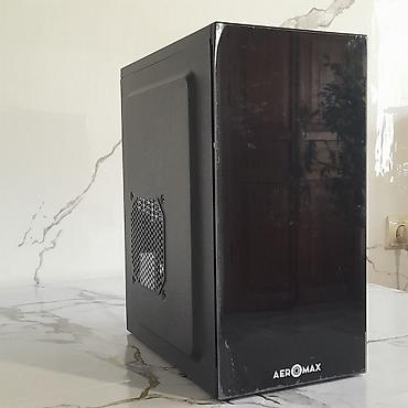 Корпусы ПК: Корпус ПК, Новый, Aeromax, Micro-ATX, цвет - Черный — 2