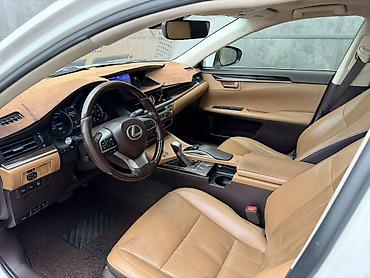 lexus es 300h 2018: Lexus ES: 2018 г., Автомат, Гибрид, Седан — 5