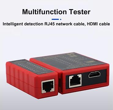 cctv tester: Çoxfunksiyalı kabel testi cihazı – NSS-681 HDMI-RJ45 OULLX — 4