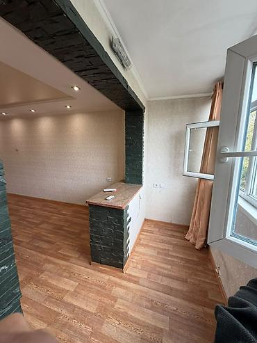 квартира 3 комнаты ипотека: 3 комнаты, 58 м², Дордой Плаза ТРЦ 104 серия, 4 этаж, Косметический ремонт — 9