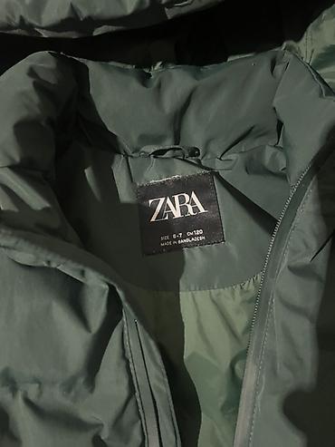 nike air forse: Детская пуховая куртка ZARA - Модель: утеплённая куртка-пуховик с — 2