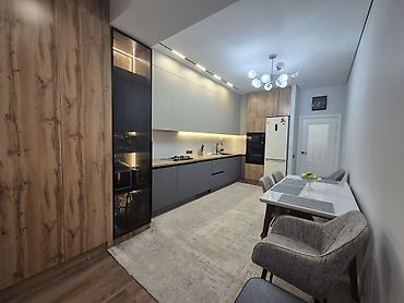 Продажа квартир: 3 комнаты, 109 м², Асанбай мкр Элитка, 7 этаж, Дизайнерский ремонт — 9