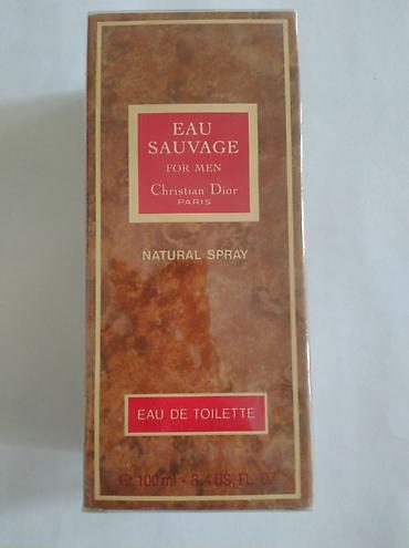 pol sapaski: Эксклюзив! Винтажные духи Dior Eau Sauvage For Men, 100 мл (1980-е) — 1