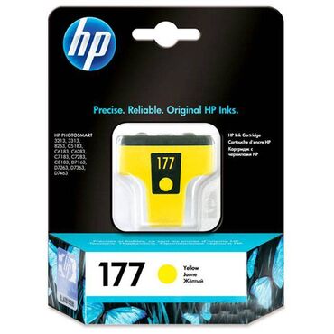 оригинальные наушники: Картридж HP 177 (C8773 HE) картридж оригинальный струйный с