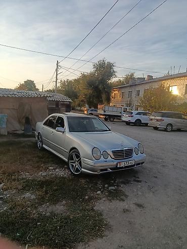 кузов 124: Mercedes-Benz E-Class: 2001 г., 3.2 л, Автомат, Бензин, Седан — 2