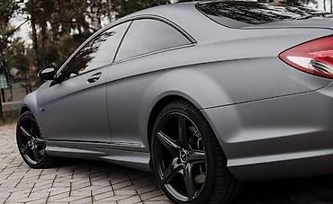 pirelli p zero: Матовая виниловая оклейка автомобиля - Премиальная матовая плёнка — 1