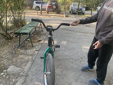 мини бмх: BMX-велосипед для трюков и катания в парке/стрите. Характеристики: - — 3