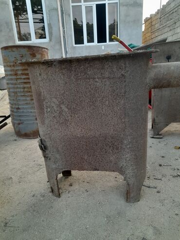 Peçlər və kaminlər: Dəmir Peçi, İşlənmiş, yanacaq - Odun — 8