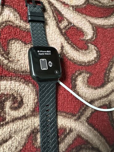 ремешок смарт часы: Apple Watch Series 7 45mm состояние идеал 🔥🔥комплект