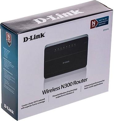 Модемы и сетевое оборудование: Wi-fi роутер N300 D-LINK DIR-615 P1E. Состояние хорошее, работает — 6
