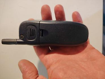 simens s10: Trium (Mitsubishi) retro mobilni telefon sa eksternom antenom — 2