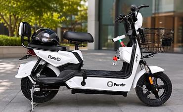 🛵 Электроскутер Panda — надежный и удобный для города! 📋 lalafo.kg да 🛵 Электроскутер Panda — надежный и удобный для города! 📋