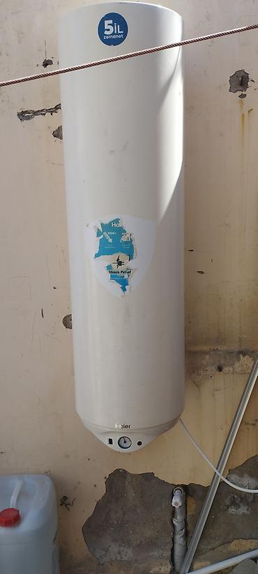 su çanı: Haier elektrik su qızdırıcısı (model: ES80V-R1(H)) Bazar qiyməti — 1