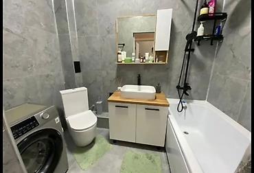 Продажа квартир: 1 комната, 36 м², Кара-Жыгач ж/м Индивидуалка, 4 этаж, Евроремонт — 5