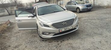 Hyundai: Hyundai Sonata: 2016 г., 2 л, Автомат, Газ, Седан — 4