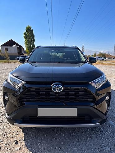 слив мереке автосалон: Toyota RAV4: 2021 г., 2.5 л, Вариатор, Гибрид, Кроссовер — 1