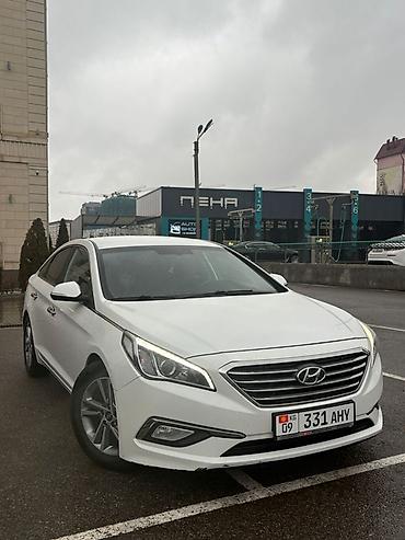 dio 27: Hyundai Sonata: 2016 г., 1.6 л, Автомат, Дизель, Седан — 1