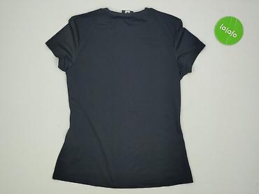 czarne dresy: Martes, T-shirt damski, rozmiar M — 3