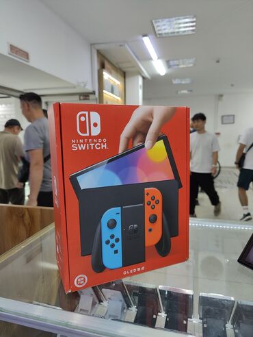 Nintendo: Модель: Nintendo Switch Память системы: 64 ГБ Тип привода: игр