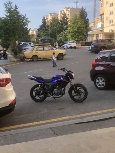 мотоцикл кредит: Tufan - S150, 150 см3, 2023 год, 10000 км
