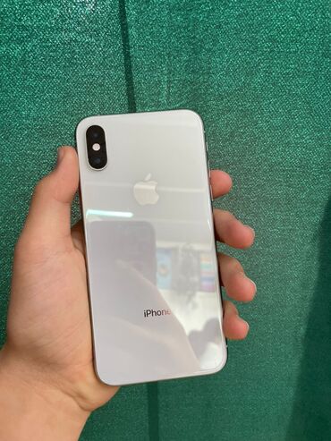 редми 13 ноте про: IPhone Xs, 64 ГБ, Белый, Чехол, 100 %