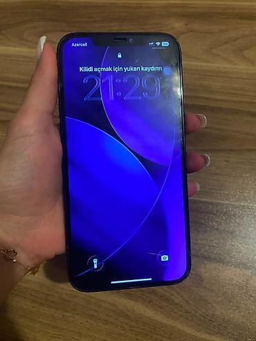 gitar amfisi: IPhone 12 Pro Max, 128 GB, Pacific Blue — 1
