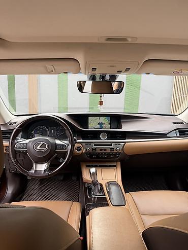 lexus ls600h: Lexus ES: 2017 г., Автомат, Гибрид, Седан — 3