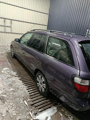 terrano 2: Mazda Capella: 1998 г., 2 л, Механика, Бензин, Универсал — 1