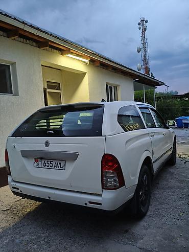 ssangyon: Ssangyong Actyon Sports: 2010 г., 2 л, Автомат, Дизель, Пикап — 4