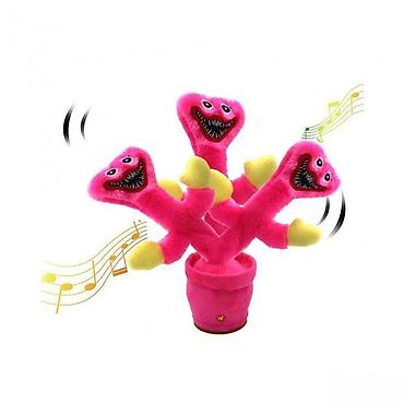 garaže: RASPEVANI HAGI VAGI ZA DEVOJCICE NOVO PINK HUGGY WUGGY | Cene nisu — 5