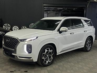 Hyundai Palisade: 2021 г., 0.2 л, Автомат, Дизель, Внедорожник
