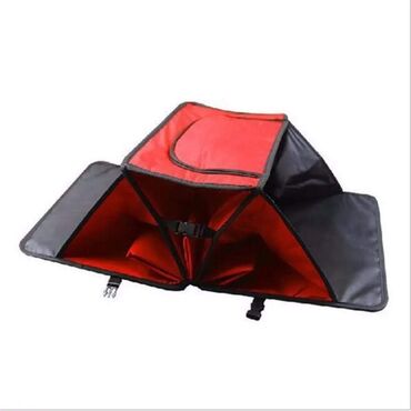 Oprema za kampovanje: Organizer torba za gepek sa termos pregradom Idealno za — 6