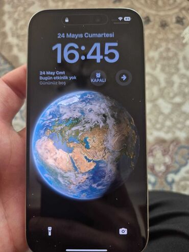 Apple iPhone: IPhone 15 Pro, 256 GB, White Titanium