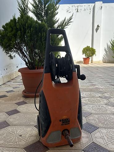 kəsim aparatı: Black & Decker PWT1000SPM yüksək təzyiqli yuyucu - Güclü — 1