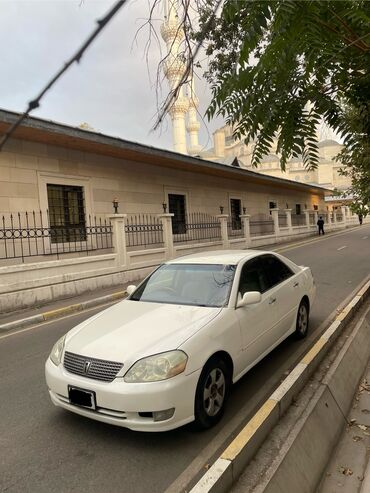 тайота mark 2: Toyota Mark II: 2001 г., 2.5 л, Автомат, Бензин, Седан