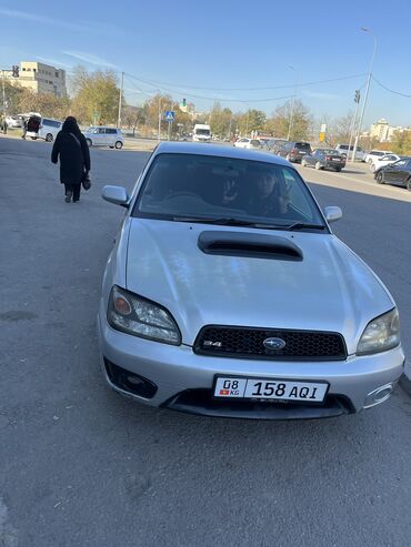 Subaru: Subaru Legacy: 2002 г., 2 л, Автомат, Газ, Седан