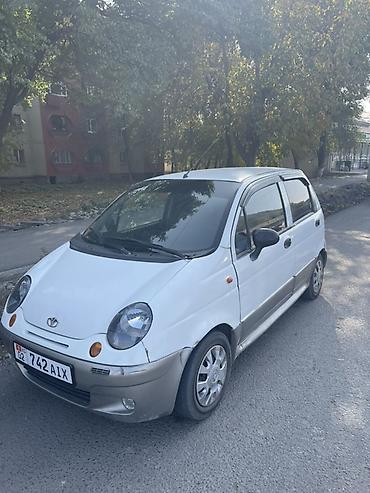 багаж мазда демио: Daewoo Matiz: 2003 г., 0.8 л, Автомат, Бензин, Хэтчбэк — 6