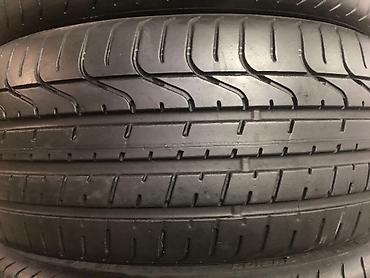 pir: Шины 255 / 45 / R 19, Лето, Б/у, Пара, Германия, Pirelli — 3