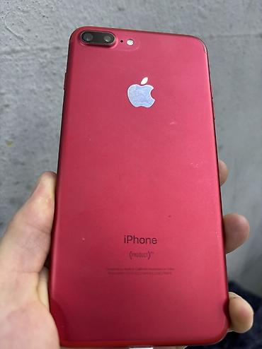 ikinci el ayfon 7: IPhone 7 Plus, 128 GB, Qırmızı — 6
