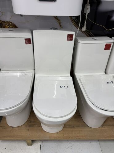 детское сиденье на унитаз: Унитаз Напольный, Материал: Фарфор