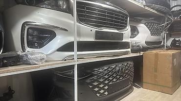 Бампер и комплектующие: Бампер Kia, Оригинал — 4