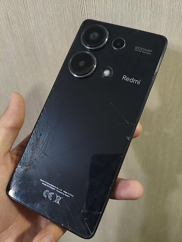Мобильные телефоны: Redmi, Redmi Note 13 Pro, Б/у, 512 ГБ, цвет - Черный, 1 SIM — 6