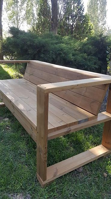 Скамейки: Скамейка Дерево — 8