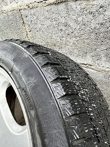 Шиналар жана дисктер: Куйма Дисктер R 16 Mercedes-Benz, Комплект, тешиктери - 5, Колдонулган — 3