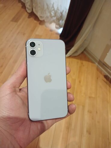 Apple iPhone: IPhone 11, 128 GB, Çəhrayı, Barmaq izi, Face ID, Sənədlərlə