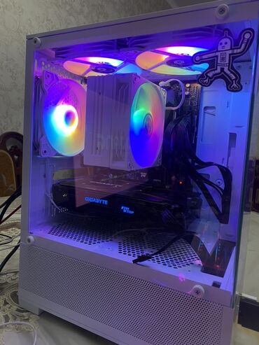 4 ядерный компьютер: Компьютер, ядер - 6, ОЗУ 16 ГБ, Игровой, Б/у, AMD Ryzen 5, NVIDIA GeForce GTX 1050 Ti