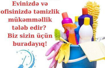 iş eylanarı: Xadimələr, təmizlikçilər