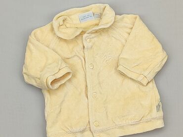 spódniczka w kratkę żółta: Cardigan, Newborn baby, condition - Good